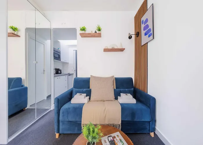 Charming For 2 People - Mobility Lease Paris
