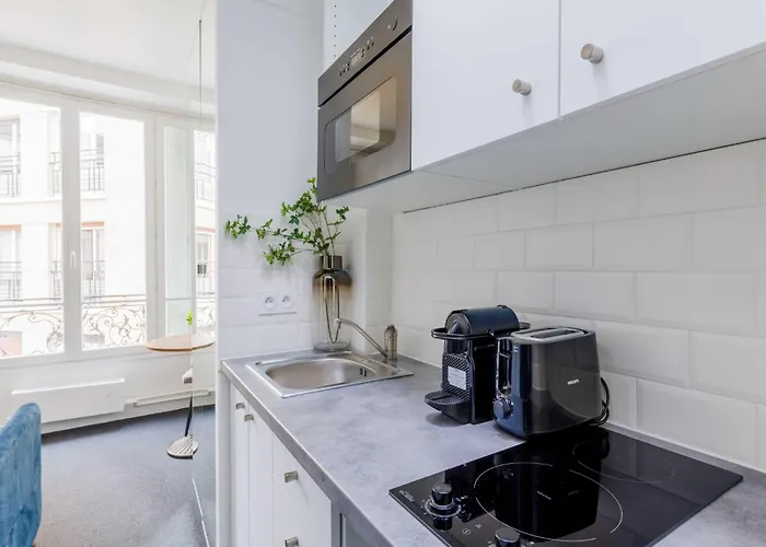 Charming For 2 People - Mobility Lease Ferienhaus *